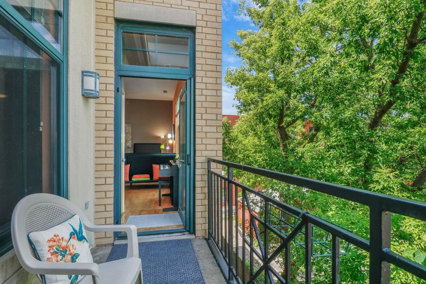 Perched on the top floor, this spacious 1BR condo offers an - photo 20
