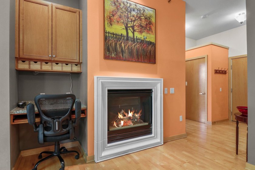Perched on the top floor, this spacious 1BR condo offers an - photo 22