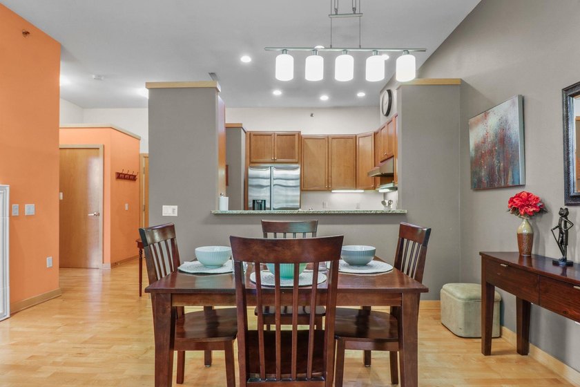 Perched on the top floor, this spacious 1BR condo offers an - photo 24