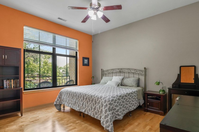 Perched on the top floor, this spacious 1BR condo offers an - photo 25