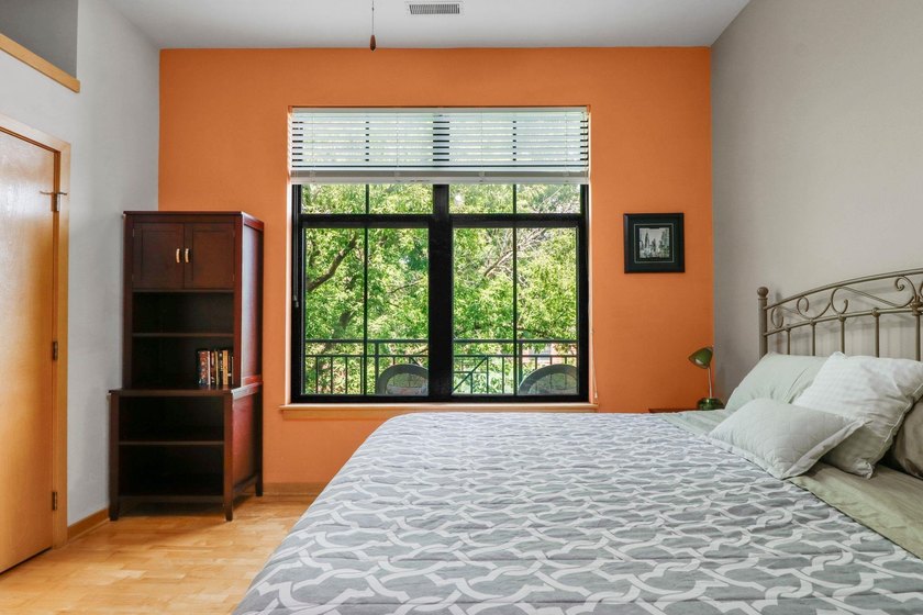 Perched on the top floor, this spacious 1BR condo offers an - photo 26