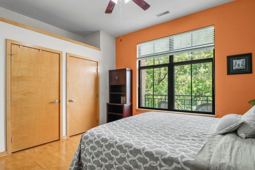 Perched on the top floor, this spacious 1BR condo offers an - photo 27