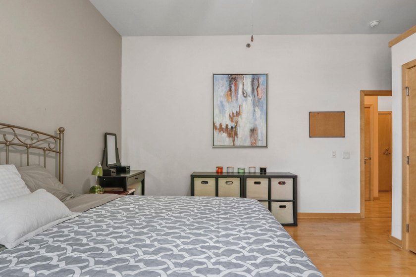 Perched on the top floor, this spacious 1BR condo offers an - photo 28