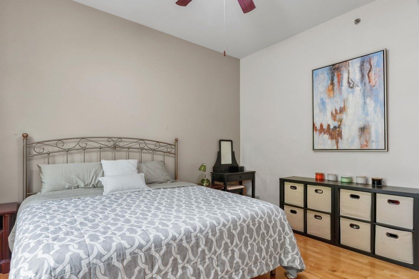 Perched on the top floor, this spacious 1BR condo offers an - photo 29