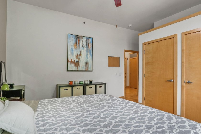 Perched on the top floor, this spacious 1BR condo offers an - photo 30