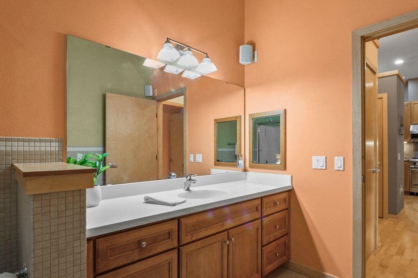 Perched on the top floor, this spacious 1BR condo offers an - photo 33