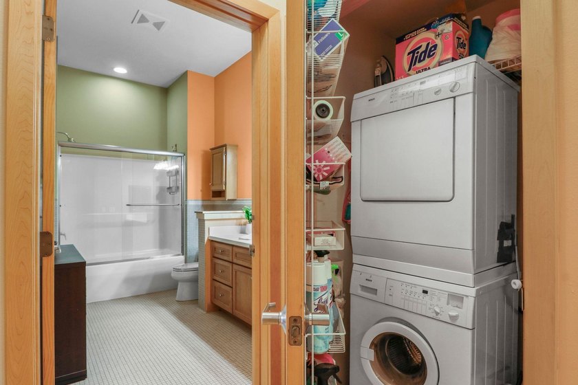 Perched on the top floor, this spacious 1BR condo offers an - photo 34