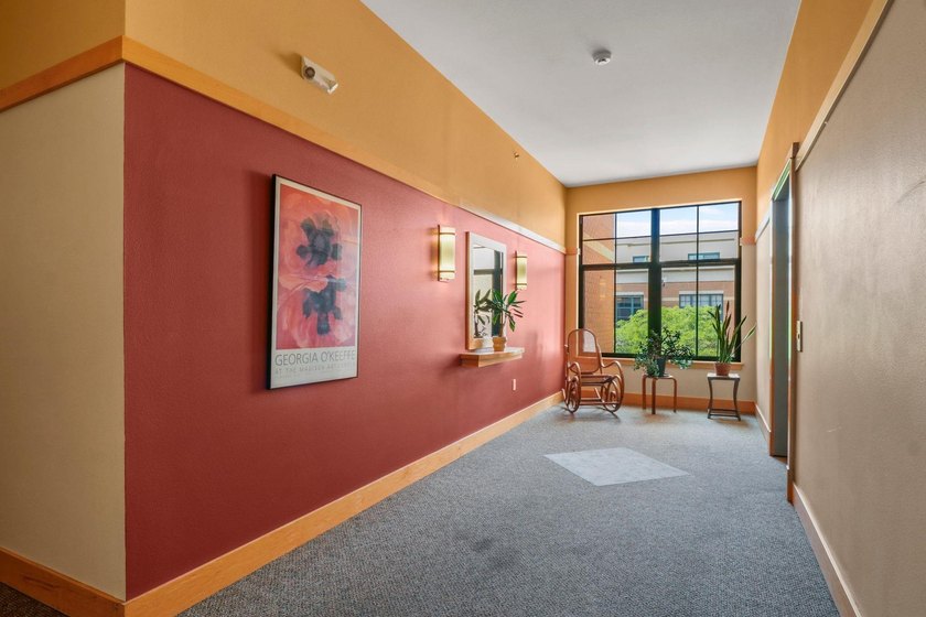 Perched on the top floor, this spacious 1BR condo offers an - photo 35