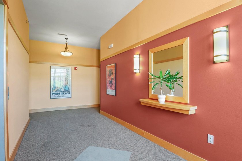 Perched on the top floor, this spacious 1BR condo offers an - photo 36
