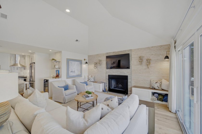 Beautifully remodeled coastal home featuring a private dock - photo 11