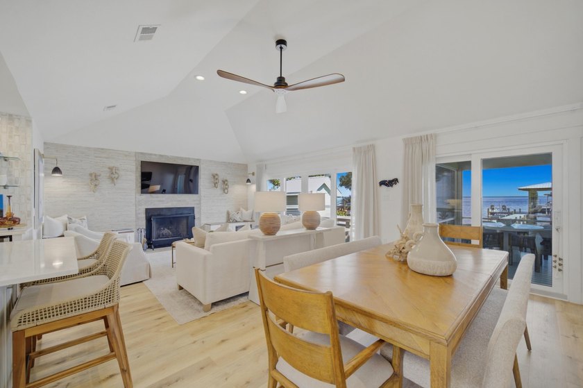 Beautifully remodeled coastal home featuring a private dock - photo 15