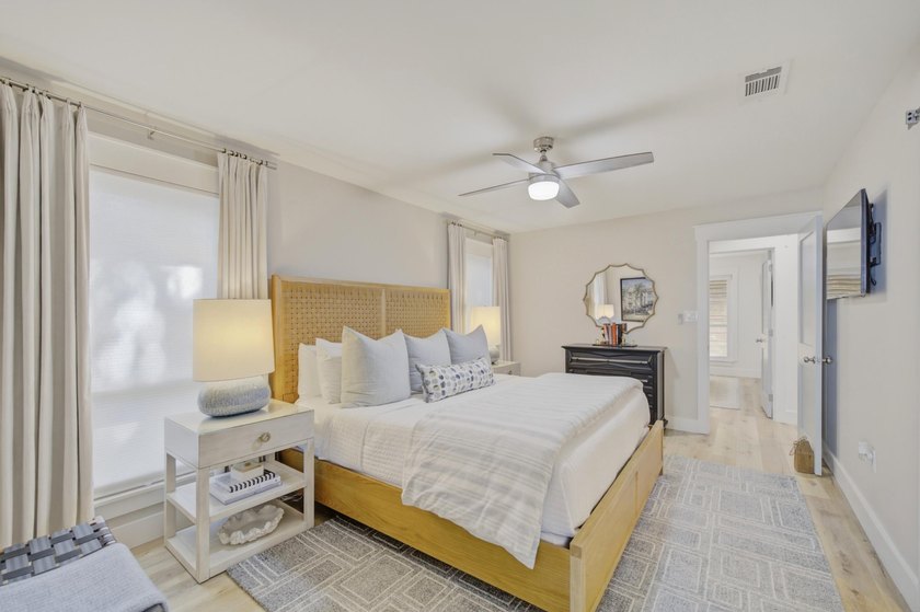 Beautifully remodeled coastal home featuring a private dock - photo 30