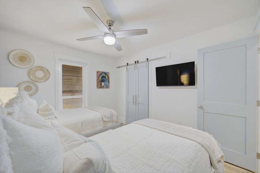 Beautifully remodeled coastal home featuring a private dock - photo 36