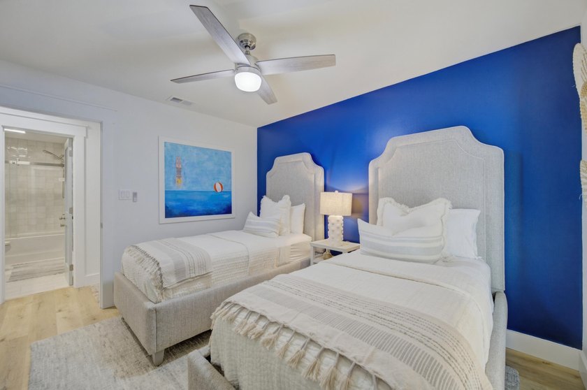 Beautifully remodeled coastal home featuring a private dock - photo 44