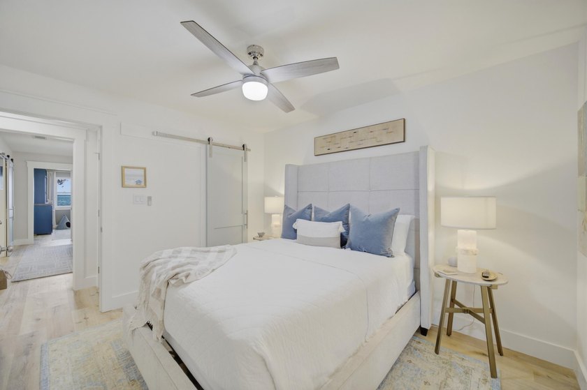 Beautifully remodeled coastal home featuring a private dock - photo 46