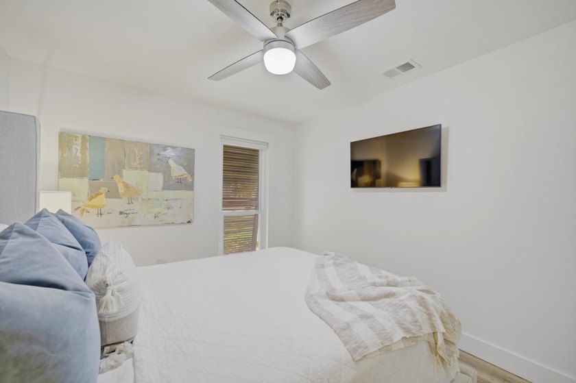 Beautifully remodeled coastal home featuring a private dock - photo 48