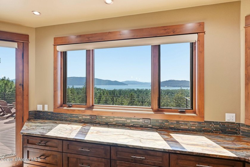 Perched to capture dramatic, sweeping views of Lake Pend Oreille - photo 29