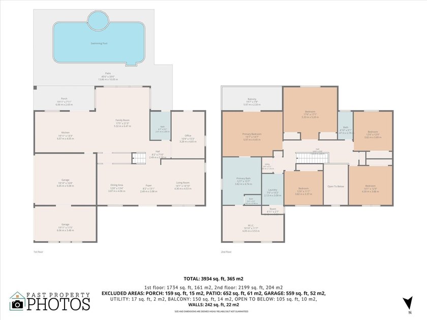 Beautifully updated 5-bedroom, 3-bath, 3-car garage home with - photo 37