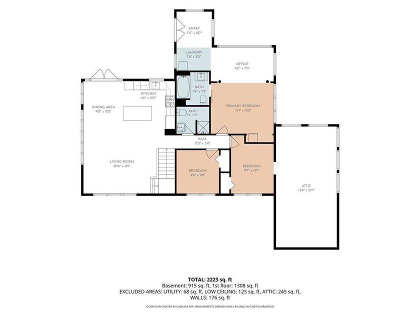 Tucked away in a peaceful setting, this three-bedroom - photo 49