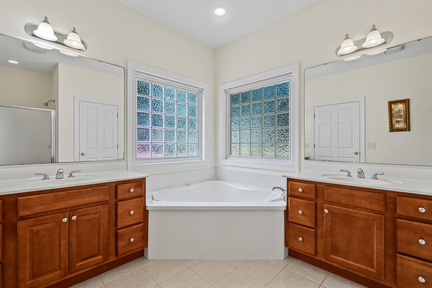 This home was custom-built by Dumont Brothers in 2004 and has - photo 23