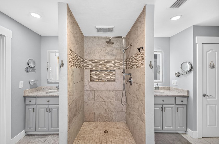 Nestled on a .54 acre corner cul-de-sac lot in the gated - photo 29