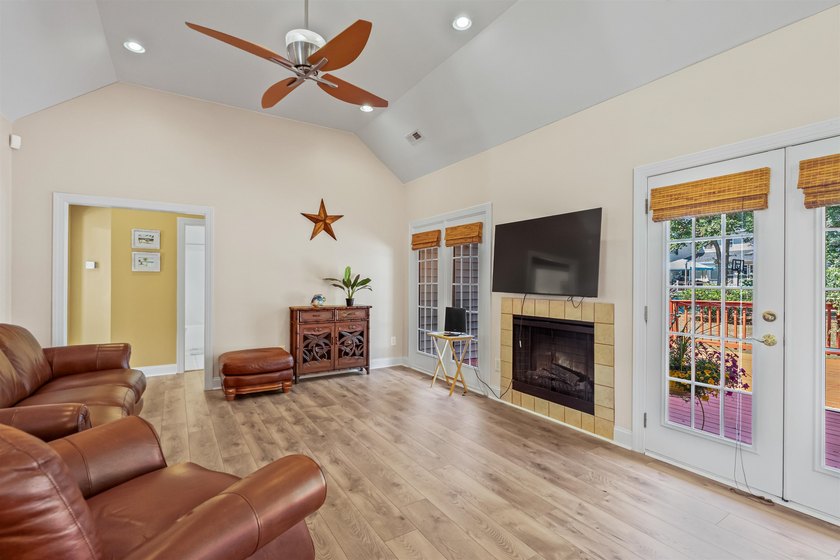 This home was custom-built by Dumont Brothers in 2004 and has - photo 32