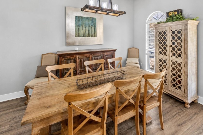 Nestled on a .54 acre corner cul-de-sac lot in the gated - photo 44