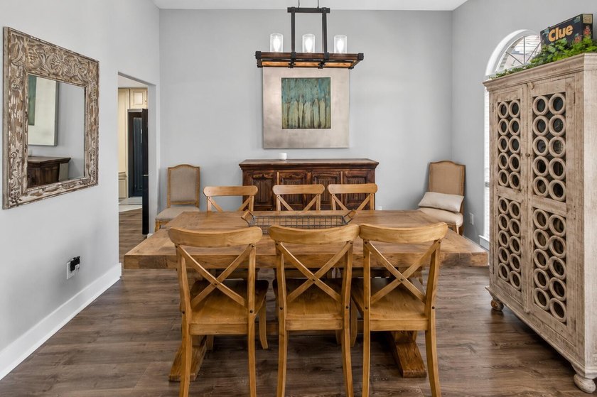 Nestled on a .54 acre corner cul-de-sac lot in the gated - photo 45