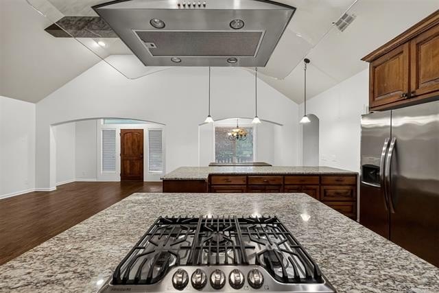 Secluded on 2 beautiful acres with rolling terrain, this gated - photo 22