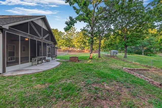Secluded on 2 beautiful acres with rolling terrain, this gated - photo 50