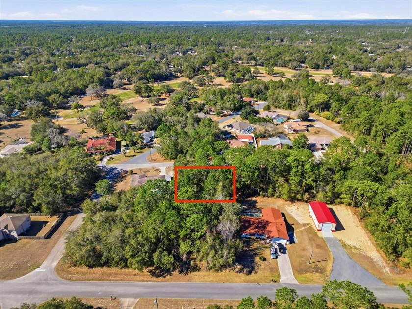 Vacant 0.28-acre residential lot located in the Citrus Springs - photo 3