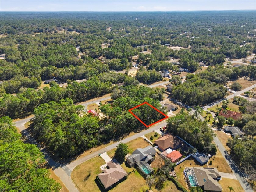 Vacant 0.28-acre residential lot located in the Citrus Springs - photo 4