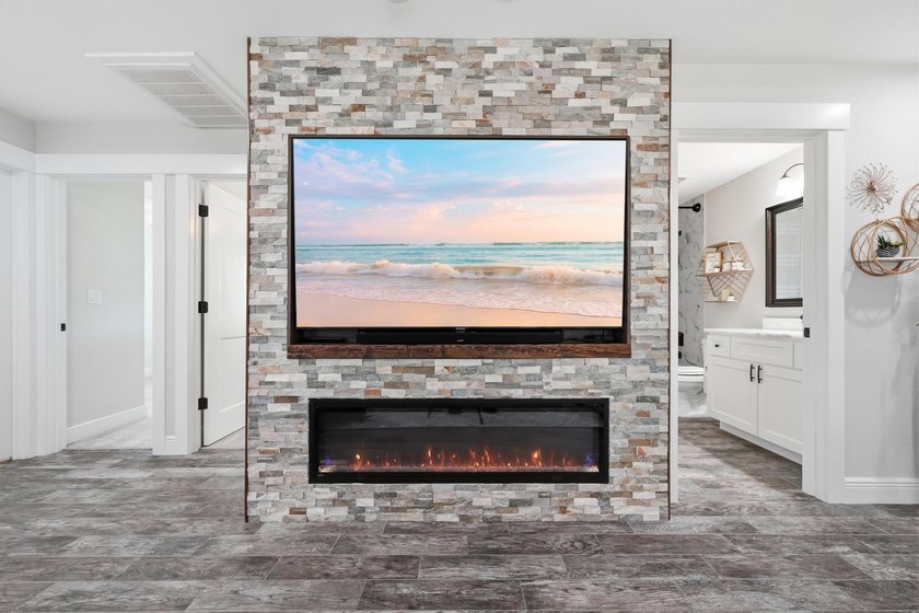 This beautifully updated home blends modern style with - photo 23