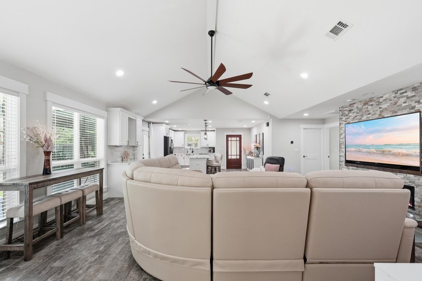 This beautifully updated home blends modern style with - photo 25