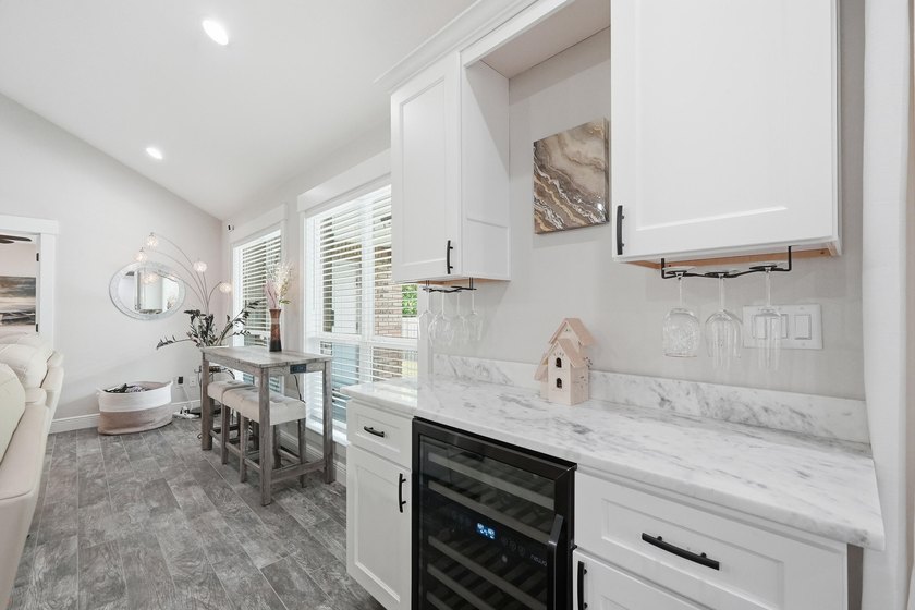 This beautifully updated home blends modern style with - photo 28