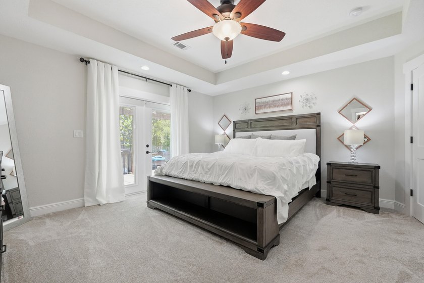This beautifully updated home blends modern style with - photo 31