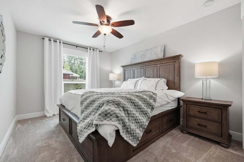 This beautifully updated home blends modern style with - photo 41