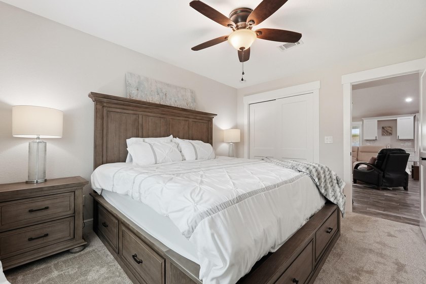 This beautifully updated home blends modern style with - photo 42