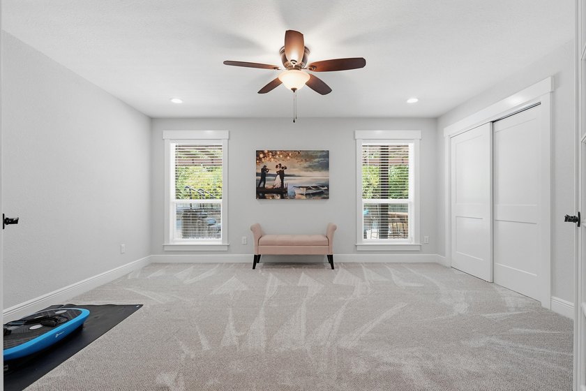 This beautifully updated home blends modern style with - photo 46