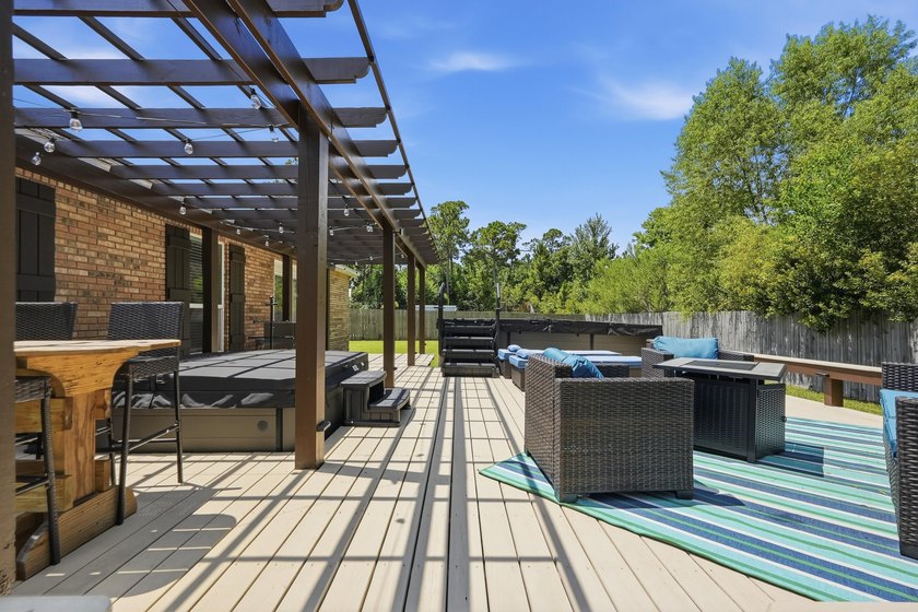 This beautifully updated home blends modern style with - photo 49