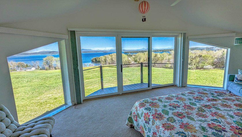 Enjoy the BEST sweeping panoramic views of Lake Champlain and - photo 12