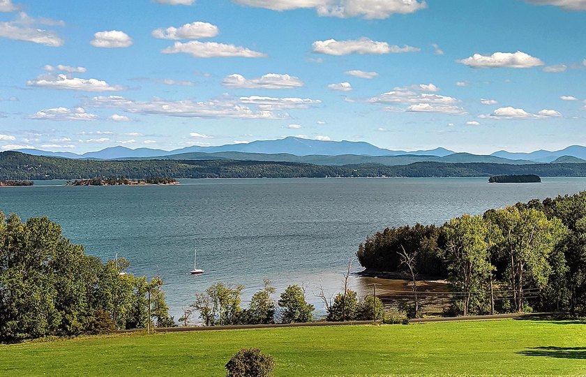 Enjoy the BEST sweeping panoramic views of Lake Champlain and - photo 26