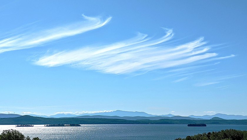 Enjoy the BEST sweeping panoramic views of Lake Champlain and - photo 28