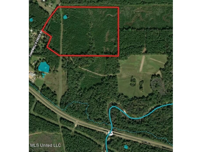 Located in the heart of Simpson County, this 53.2-acre spread is - photo 23