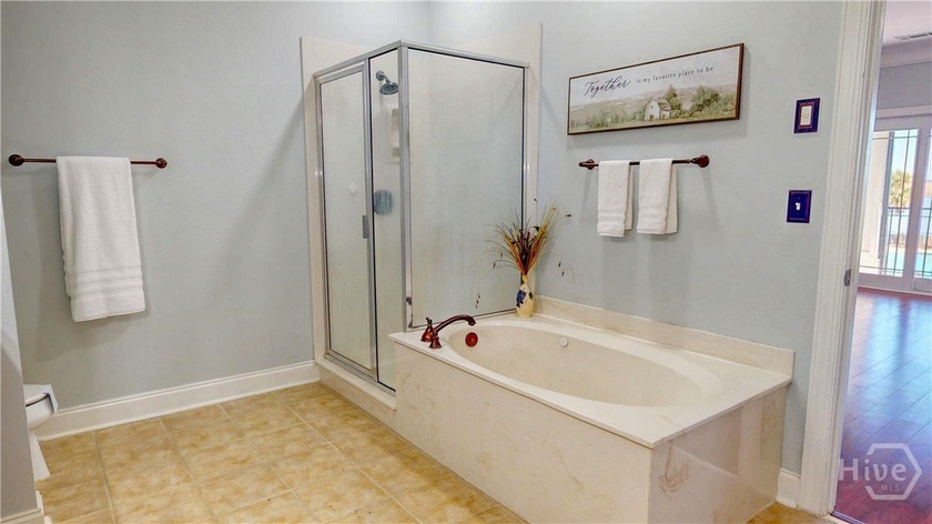 Step off the elevator to the front door of your deep water condo - photo 12