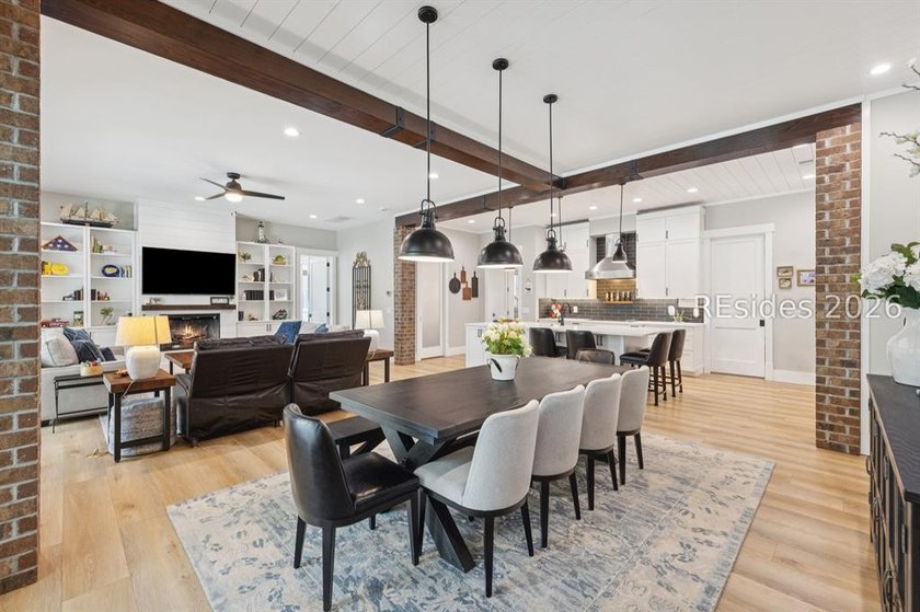 Step into a truly exceptional marshfront retreat where modern - photo 12