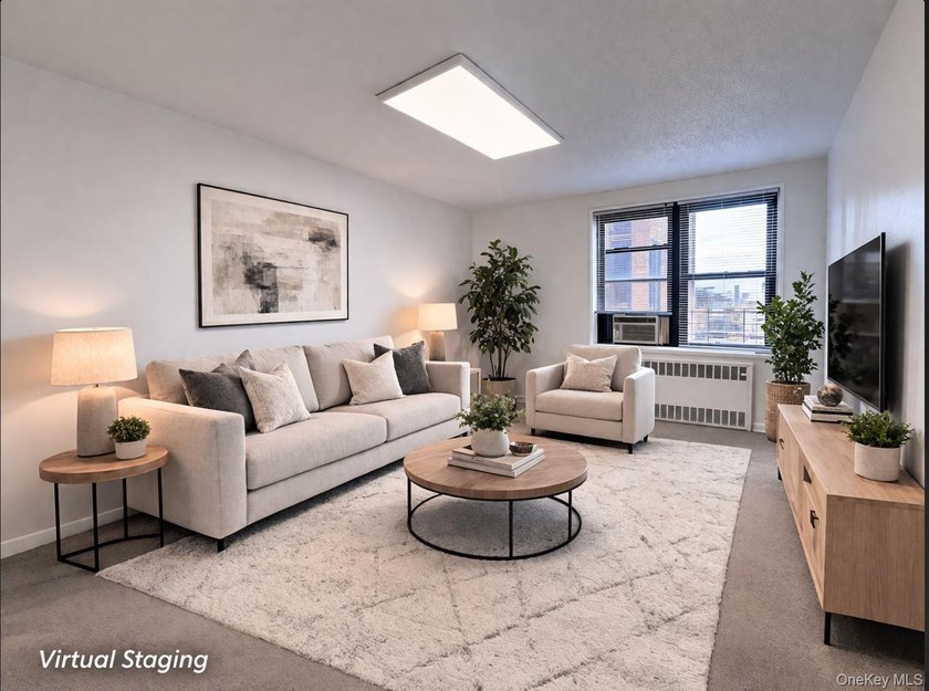 Spacious one-bedroom, one-bathroom unit featuring a bright - photo 4