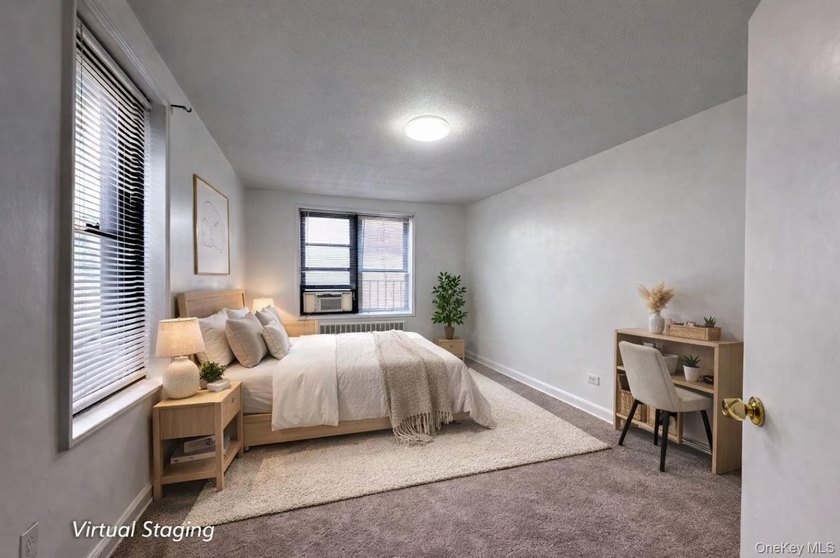 Spacious one-bedroom, one-bathroom unit featuring a bright - photo 5