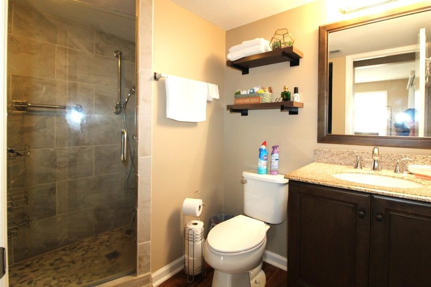 This ground floor 2BR/2BA, end-unit is located in the Tall Oaks - photo 17