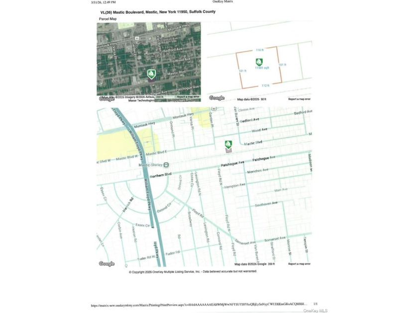 Prime Development Opportunity - Mastic, NY! Rare offering of 5 - photo 4